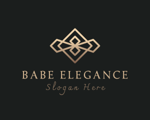 Elegant Diamond Jewelry logo design