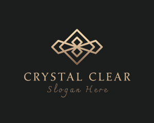 Elegant Diamond Jewelry logo design