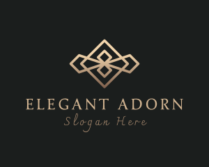 Elegant Diamond Jewelry logo design