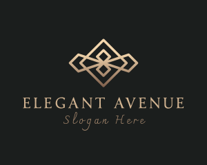 Elegant Diamond Jewelry logo design