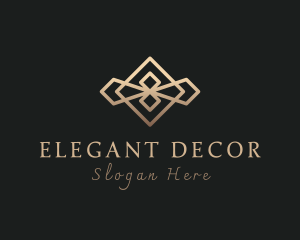 Elegant Diamond Jewelry logo design