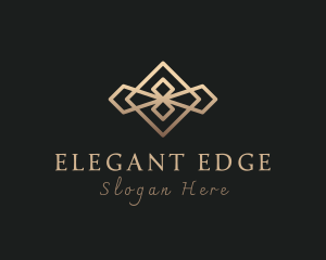 Elegant Diamond Jewelry logo design