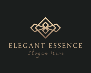 Elegant Diamond Jewelry logo design