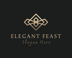 Elegant Diamond Jewelry logo design