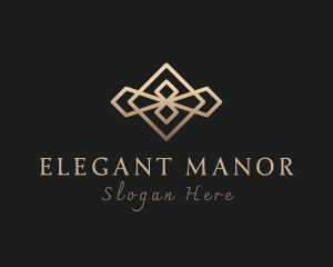 Elegant Diamond Jewelry logo design