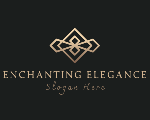 Elegant Diamond Jewelry logo design