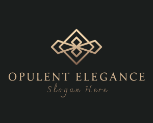 Elegant Diamond Jewelry logo design