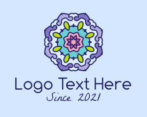 Moroccan Decoration Flower  logo