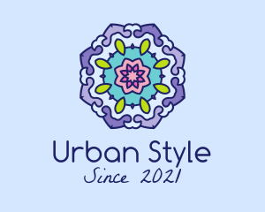 Moroccan Decoration Flower  logo