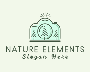 Nature Woods Photography logo design