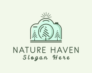 Nature Woods Photography logo design