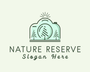 Nature Woods Photography logo design