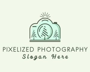 Nature Woods Photography logo design