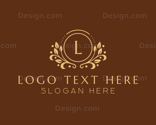 Elegant Ornamental Boutique Logo