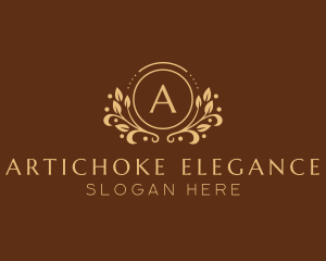 Elegant Ornamental Boutique logo design