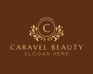 Elegant Ornamental Boutique logo design