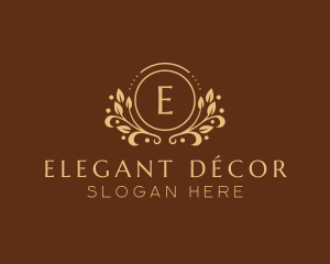 Elegant Ornamental Boutique logo design