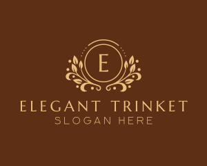 Elegant Ornamental Boutique logo design