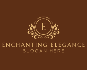 Elegant Ornamental Boutique logo design