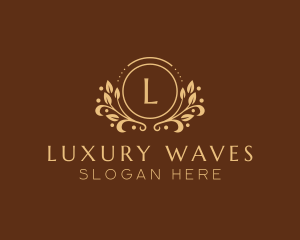 Elegant Ornamental Boutique logo design