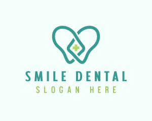 Tooth Orthodontist Dentistry logo design