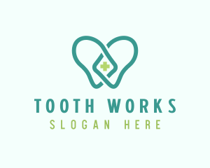 Tooth Orthodontist Dentistry logo