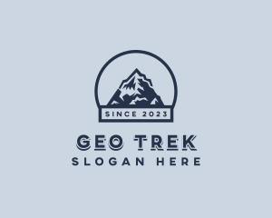 Summit Mountain Hike logo design