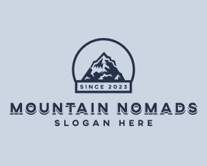 Summit Mountain Hike logo design