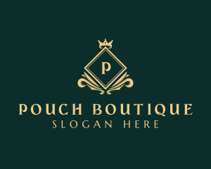 Royal Crown Boutique logo design