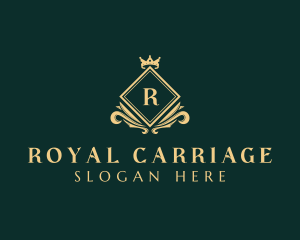 Royal Crown Boutique logo design