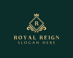 Royal Crown Boutique logo design