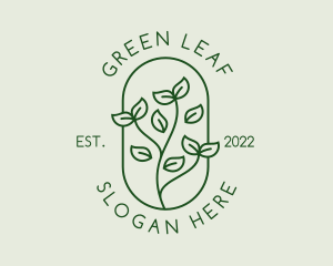 Garden Plant Sprout logo