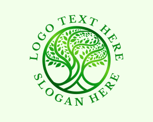 Green Tree Planting logo