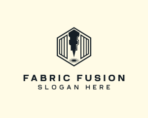 Industrial Laser Fabrication logo design