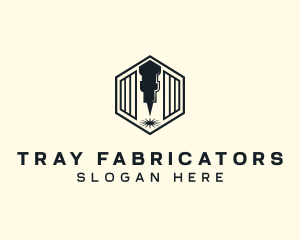 Industrial Laser Fabrication logo design