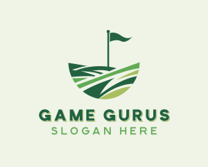 Golf Competition Tournament  logo