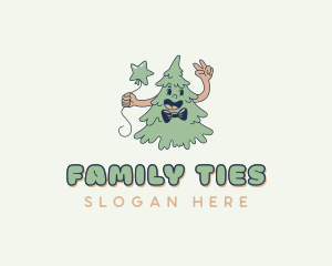 Star Tree Planting logo design