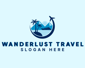 Mountain Beach Travel Logo