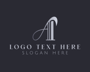 Classic Architect Firm Letter A logo