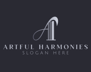 Classic Architect Firm Letter A logo