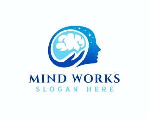 Mental Brain Health logo design