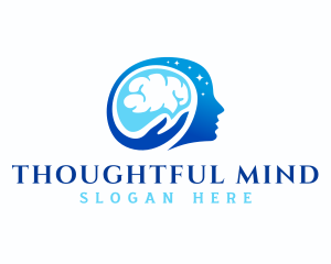 Mental Brain Health logo design