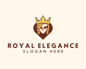Royal Queen Heart  logo