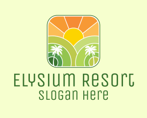 Sunshine Beach Resort  logo