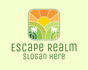 Sunshine Beach Resort  logo