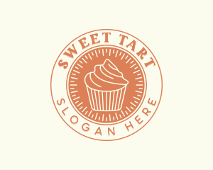 Cupcake Confectionery Dessert logo design