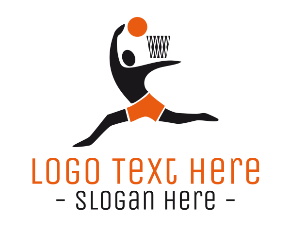 Hoop logo example 4