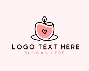 Scented Candle Spa logo