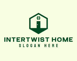 Home Contractor Letter I logo design