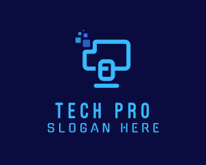 Pixel Computer Technician logo